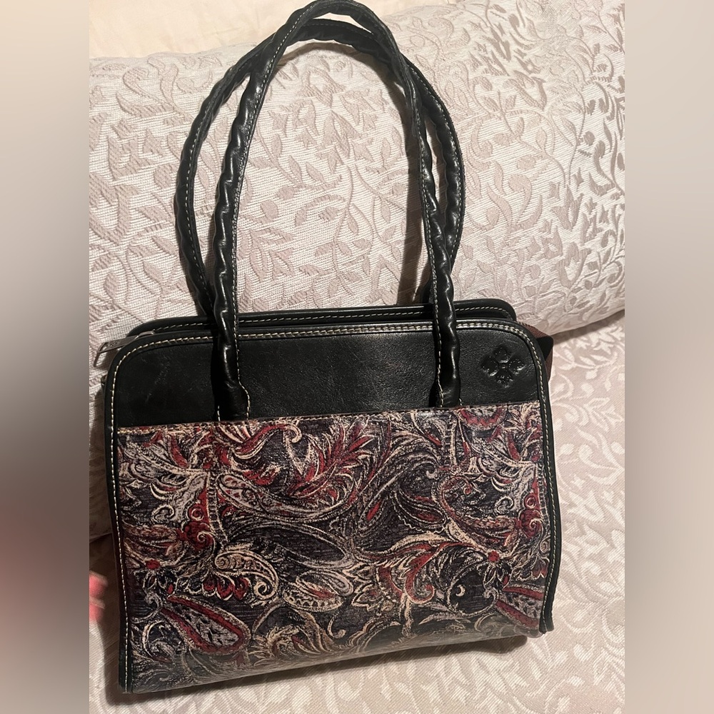 Patricia Nash Paris Paisley Satchel